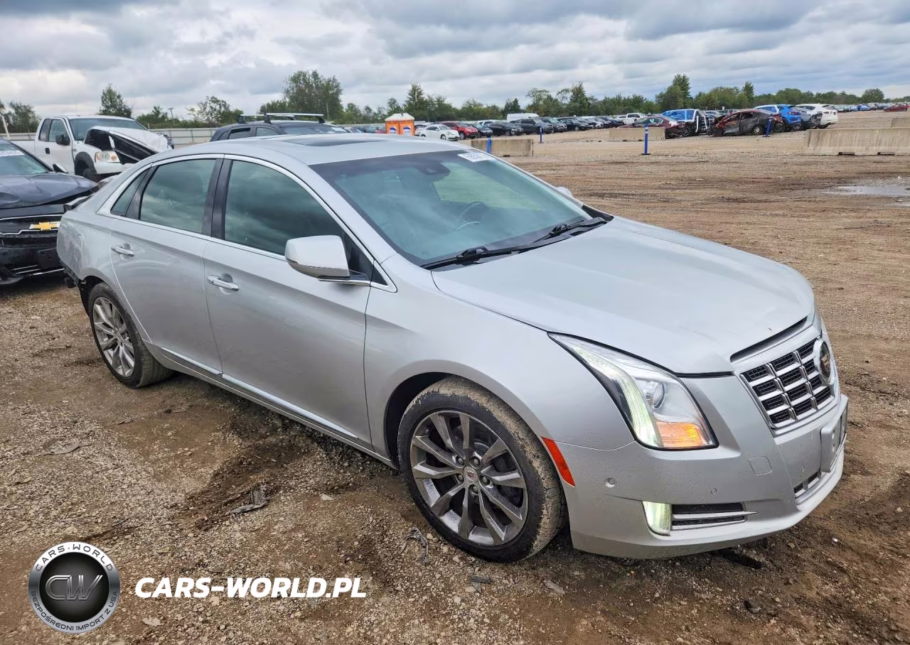 2015 Cadillac Xts Luxury Collection VIN:2G61M5S39F9120720 - 4