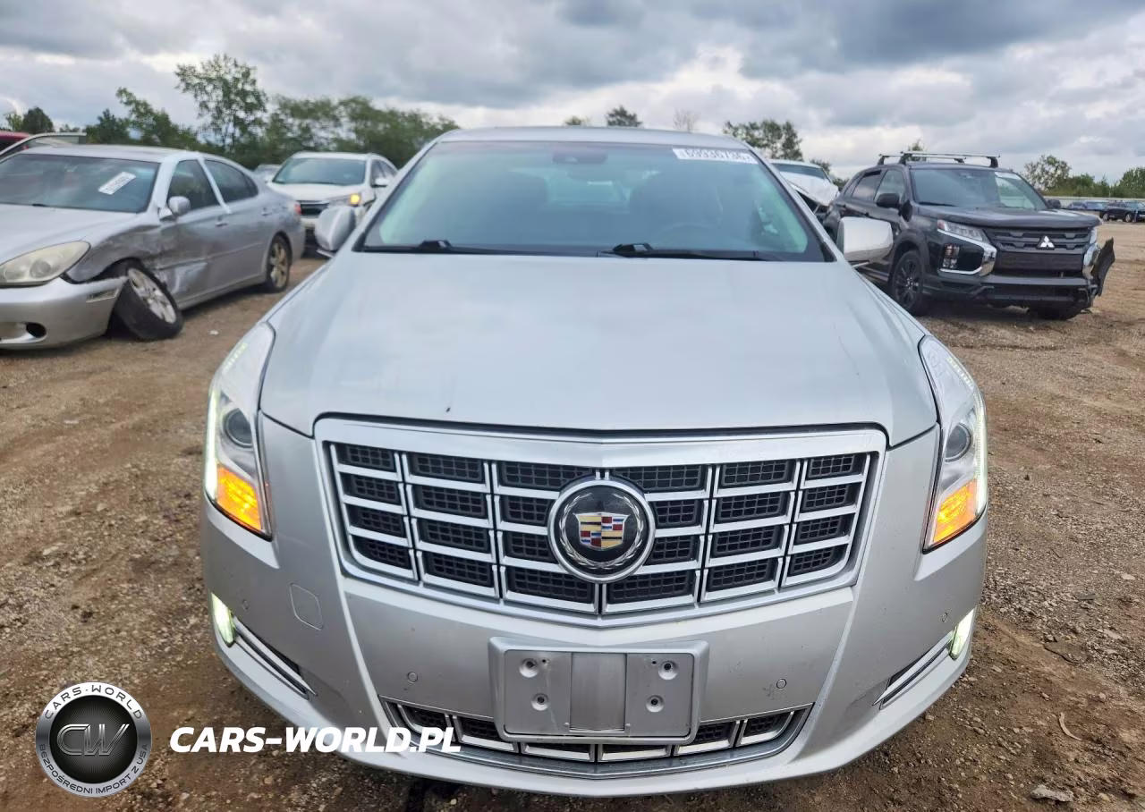 2015 Cadillac Xts Luxury Collection VIN:2G61M5S39F9120720 - 5