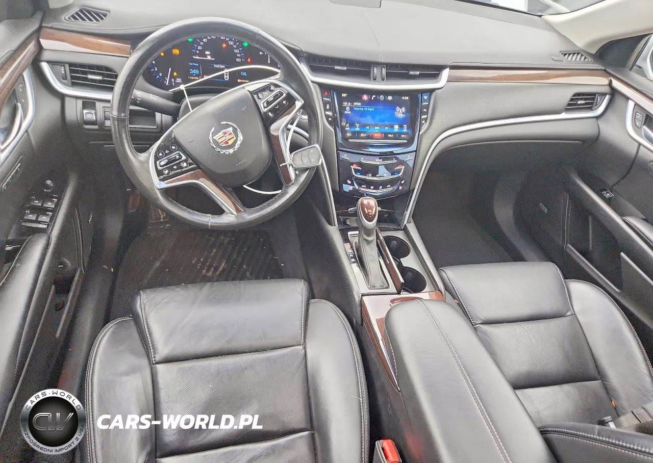2015 Cadillac Xts Luxury Collection VIN:2G61M5S39F9120720 - 8