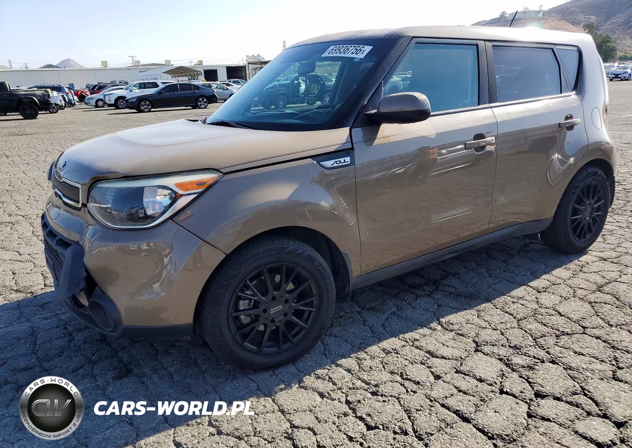 2016 Kia Soul Base