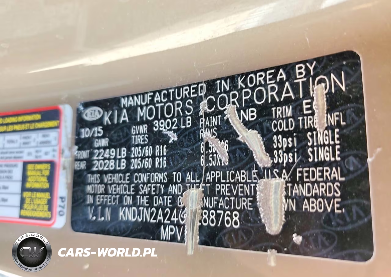 2016 Kia Soul Base VIN:KNDJN2A24G7288768 - 12