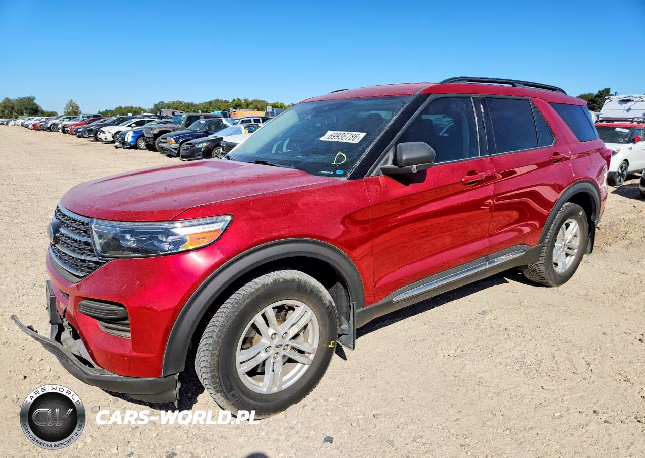 2020 Ford Explorer Xlt