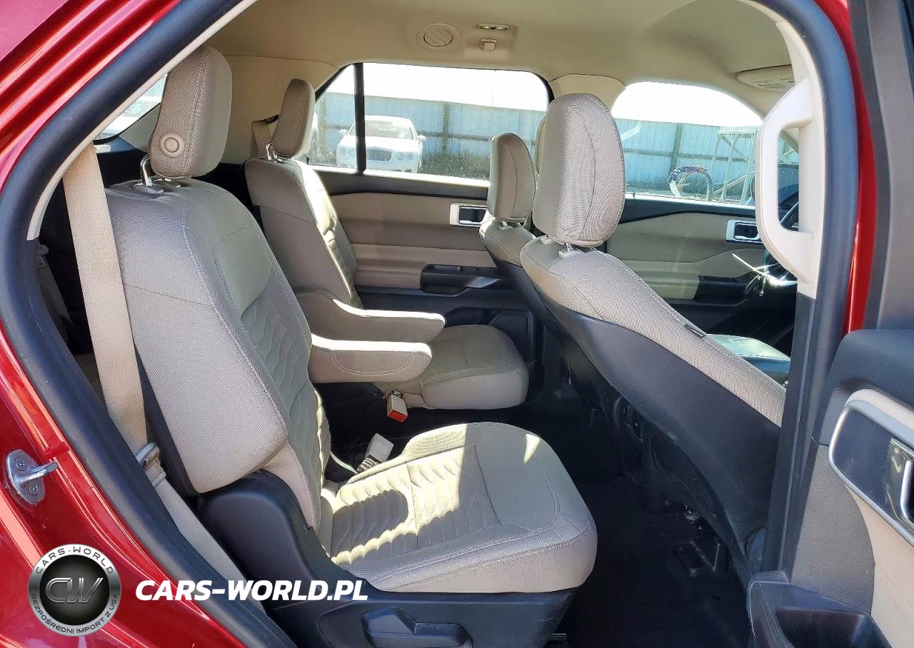2020 Ford Explorer Xlt VIN:1FMSK8DH8LGA70970 - 11