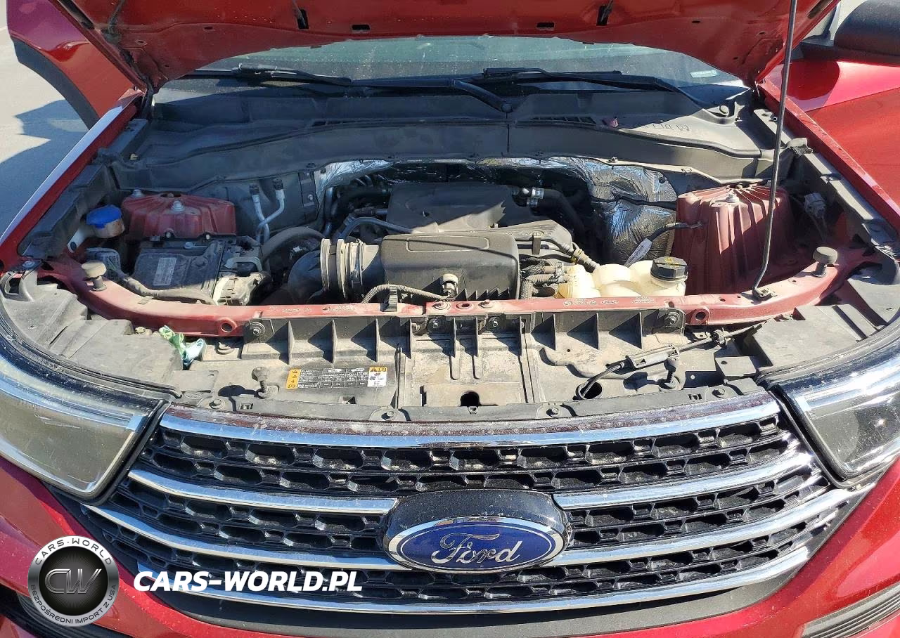 2020 Ford Explorer Xlt VIN:1FMSK8DH8LGA70970 - 12