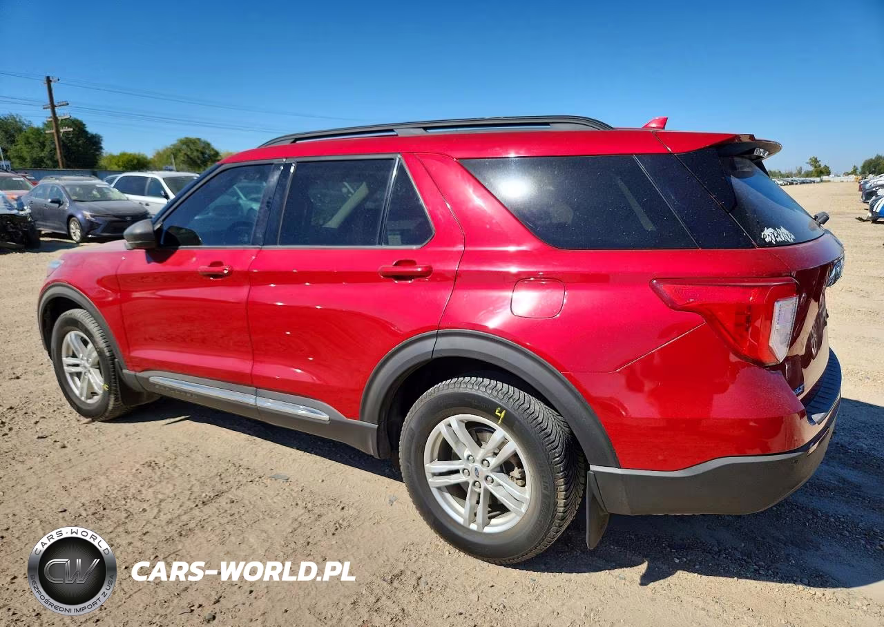 2020 Ford Explorer Xlt VIN:1FMSK8DH8LGA70970 - 2