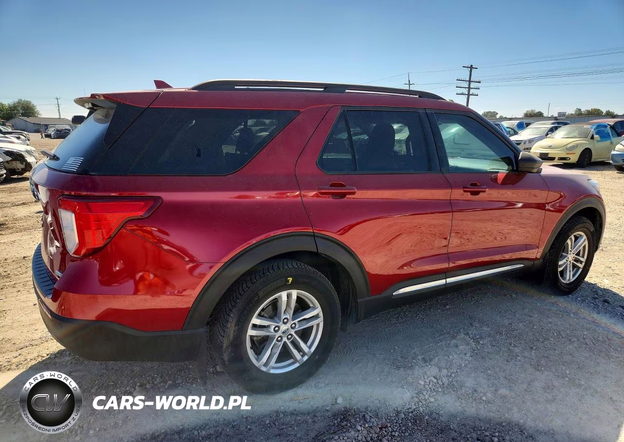 2020 Ford Explorer Xlt VIN:1FMSK8DH8LGA70970 - 3