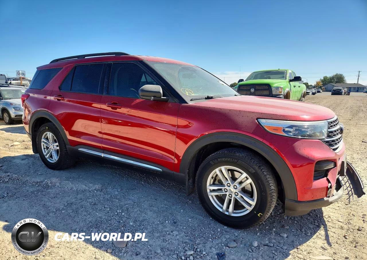 2020 Ford Explorer Xlt VIN:1FMSK8DH8LGA70970 - 4
