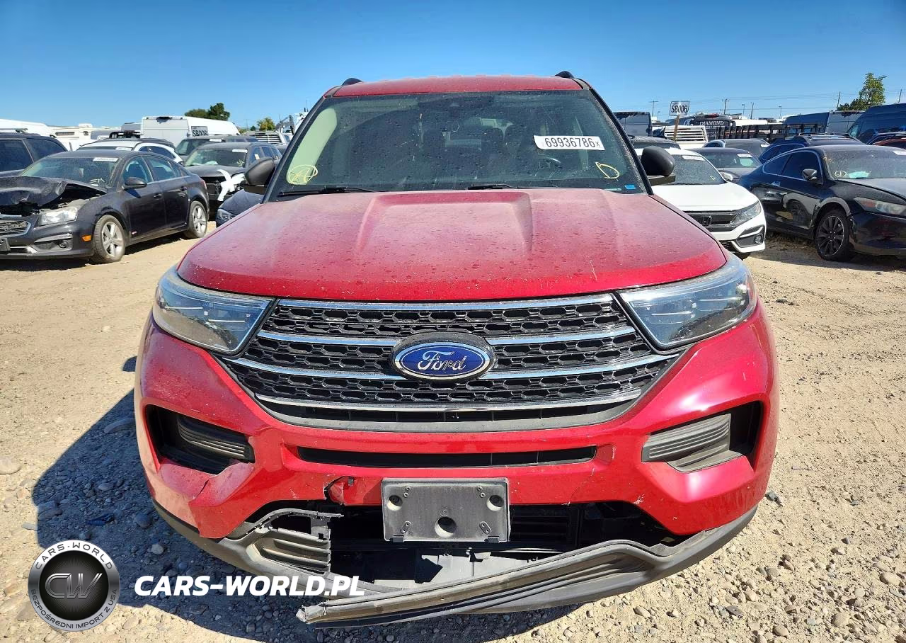 2020 Ford Explorer Xlt VIN:1FMSK8DH8LGA70970 - 5