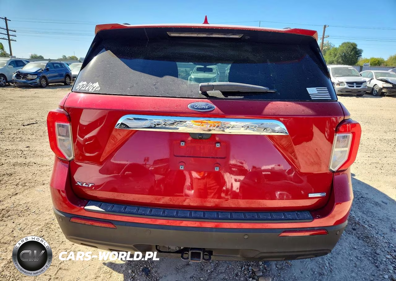 2020 Ford Explorer Xlt VIN:1FMSK8DH8LGA70970 - 6