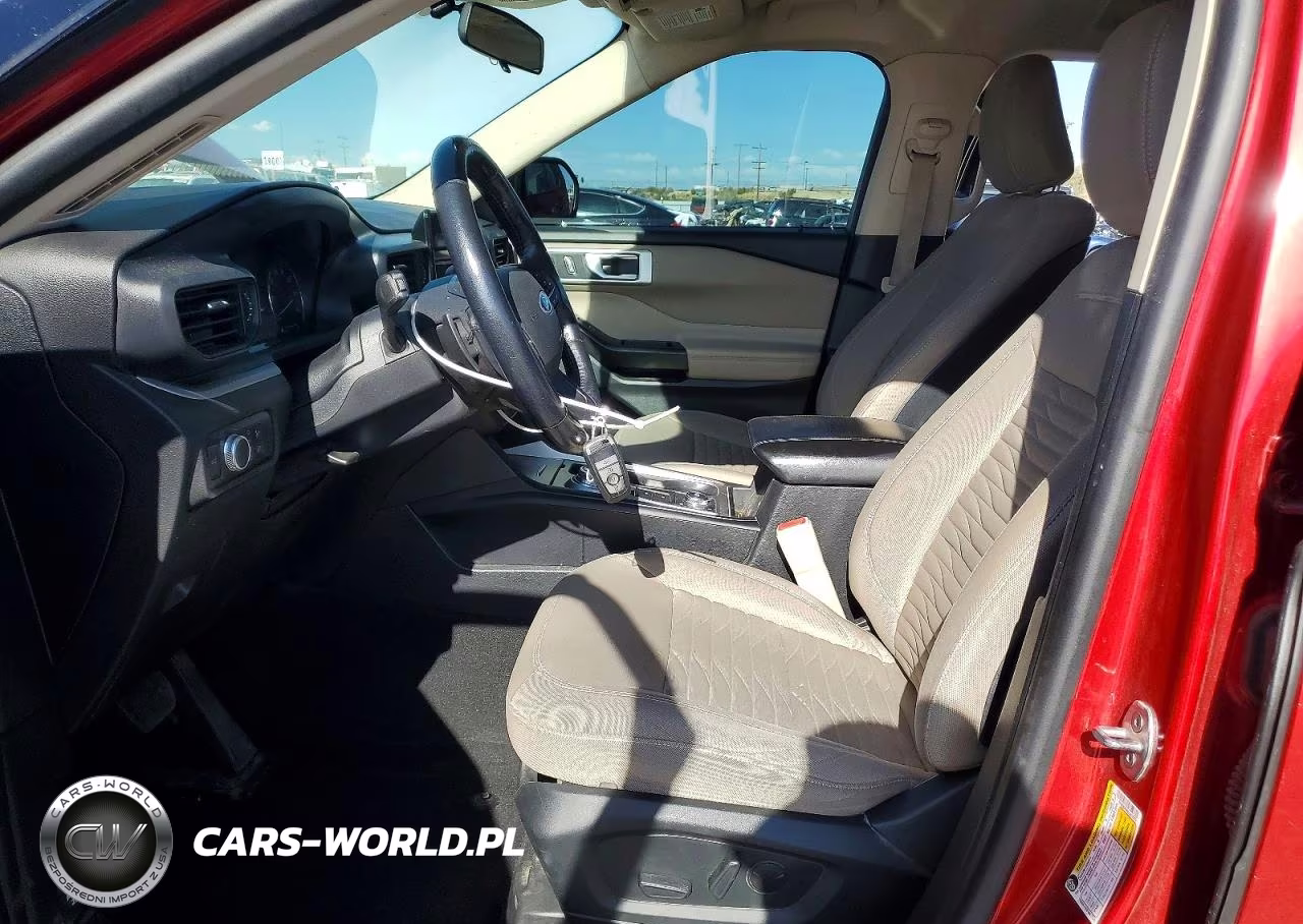 2020 Ford Explorer Xlt VIN:1FMSK8DH8LGA70970 - 7
