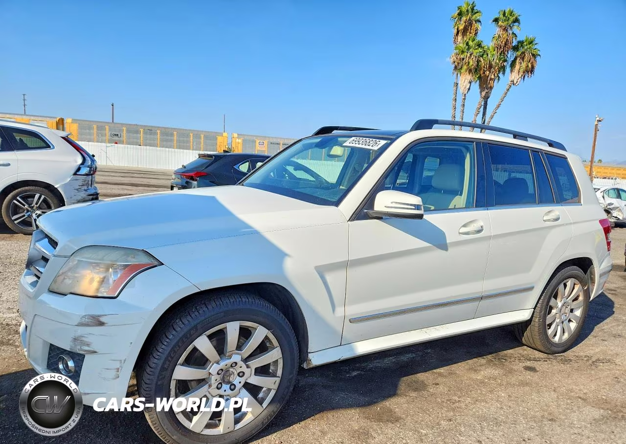 2012 Mercedes-Benz Glk 350 VIN:WDCGG5GB1CF895461 - 1