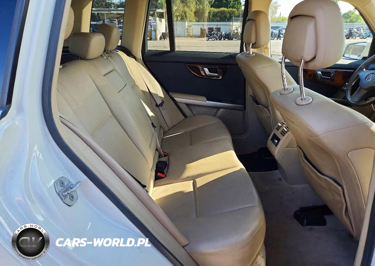 2012 Mercedes-Benz Glk 350 VIN:WDCGG5GB1CF895461 - 11