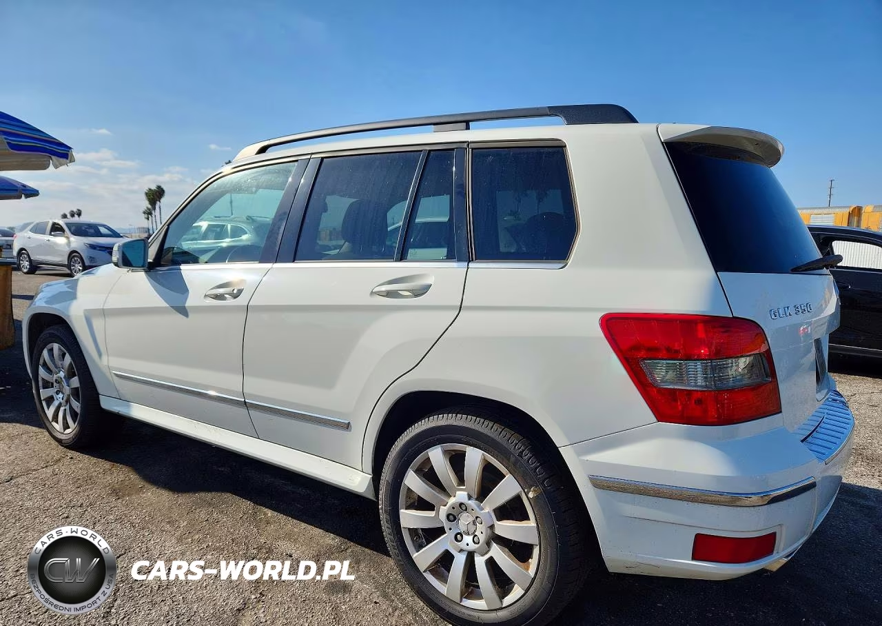 2012 Mercedes-Benz Glk 350 VIN:WDCGG5GB1CF895461 - 2
