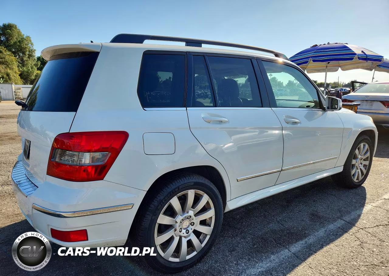 2012 Mercedes-Benz Glk 350 VIN:WDCGG5GB1CF895461 - 3