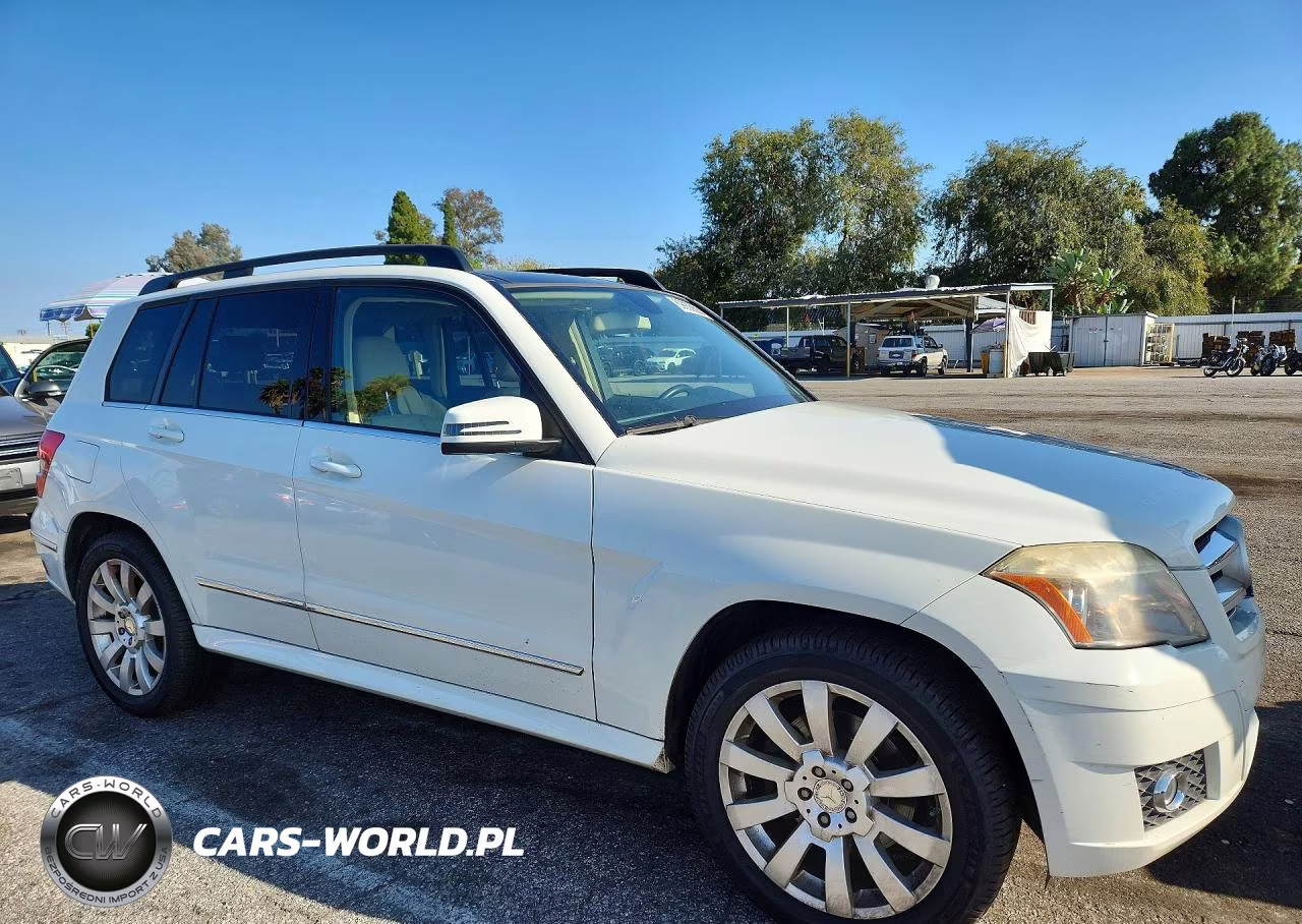 2012 Mercedes-Benz Glk 350 VIN:WDCGG5GB1CF895461 - 4