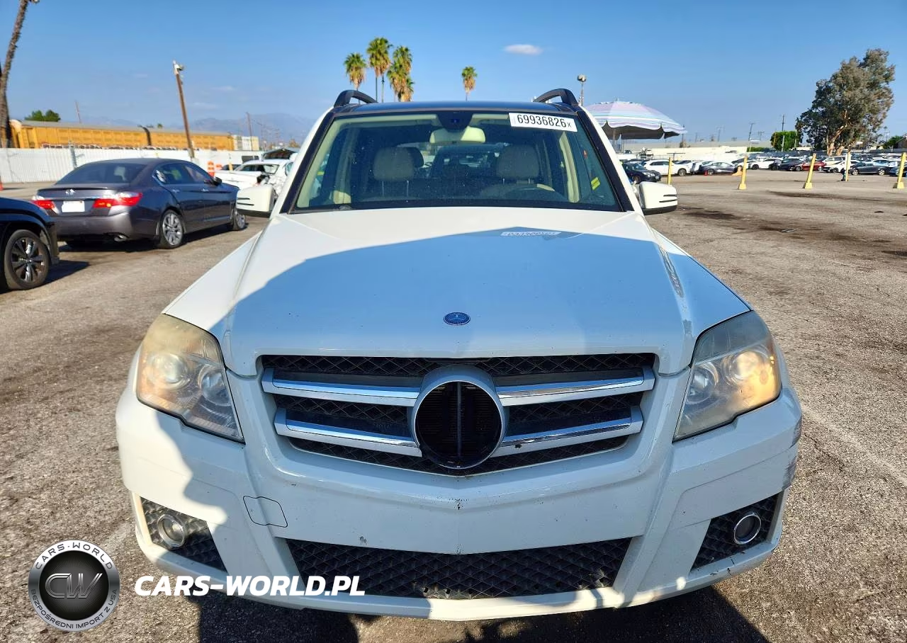 2012 Mercedes-Benz Glk 350 VIN:WDCGG5GB1CF895461 - 5