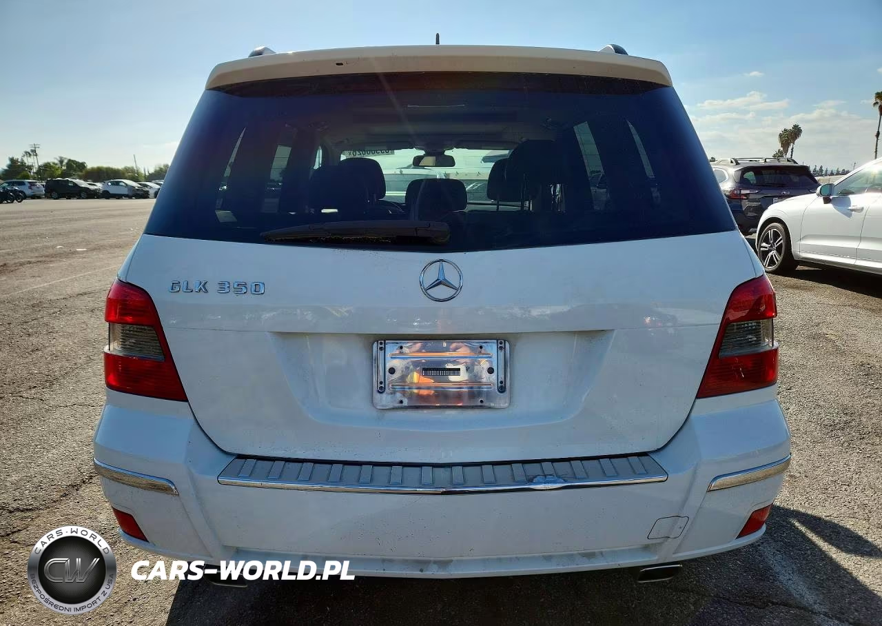 2012 Mercedes-Benz Glk 350 VIN:WDCGG5GB1CF895461 - 6
