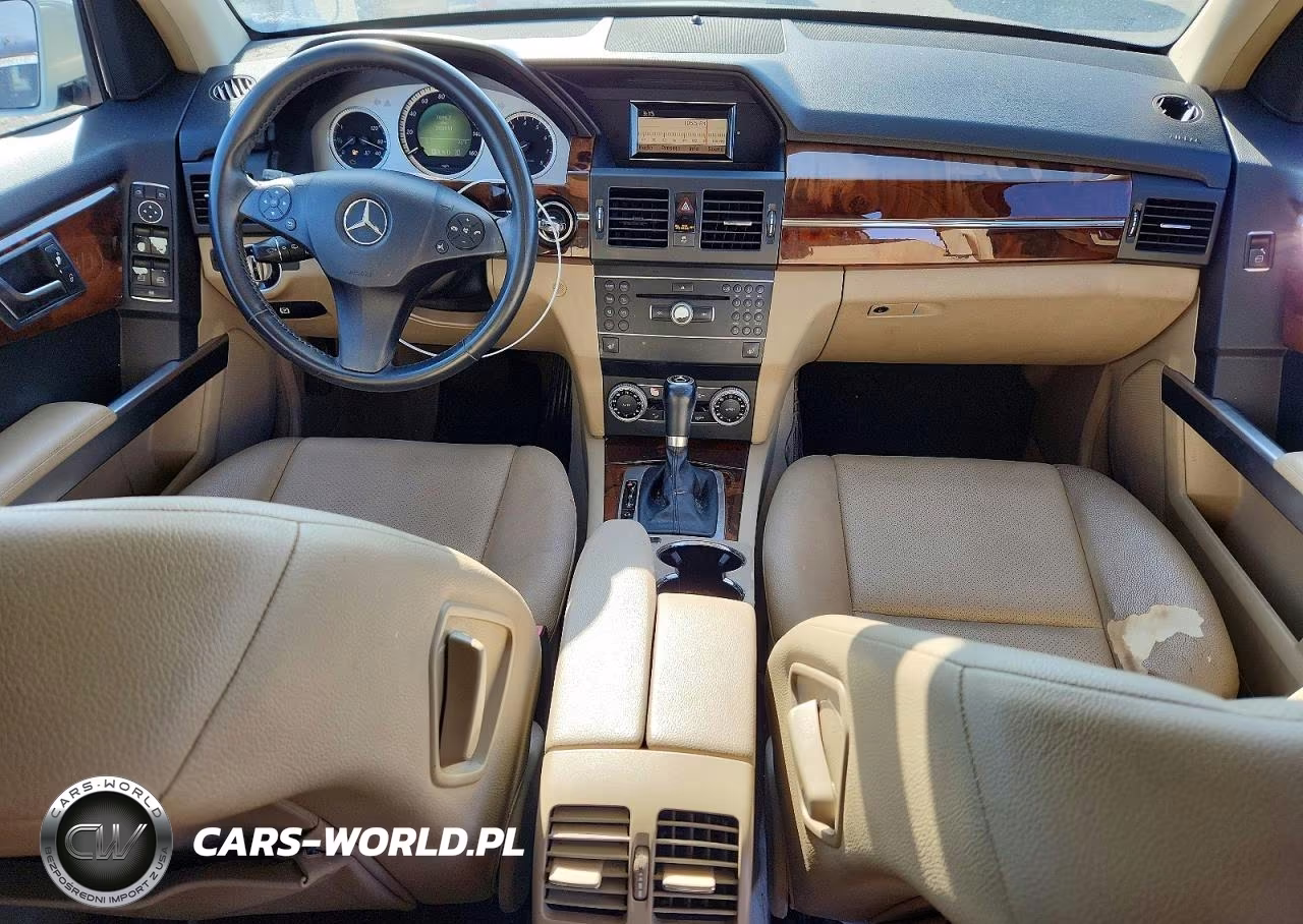 2012 Mercedes-Benz Glk 350 VIN:WDCGG5GB1CF895461 - 8
