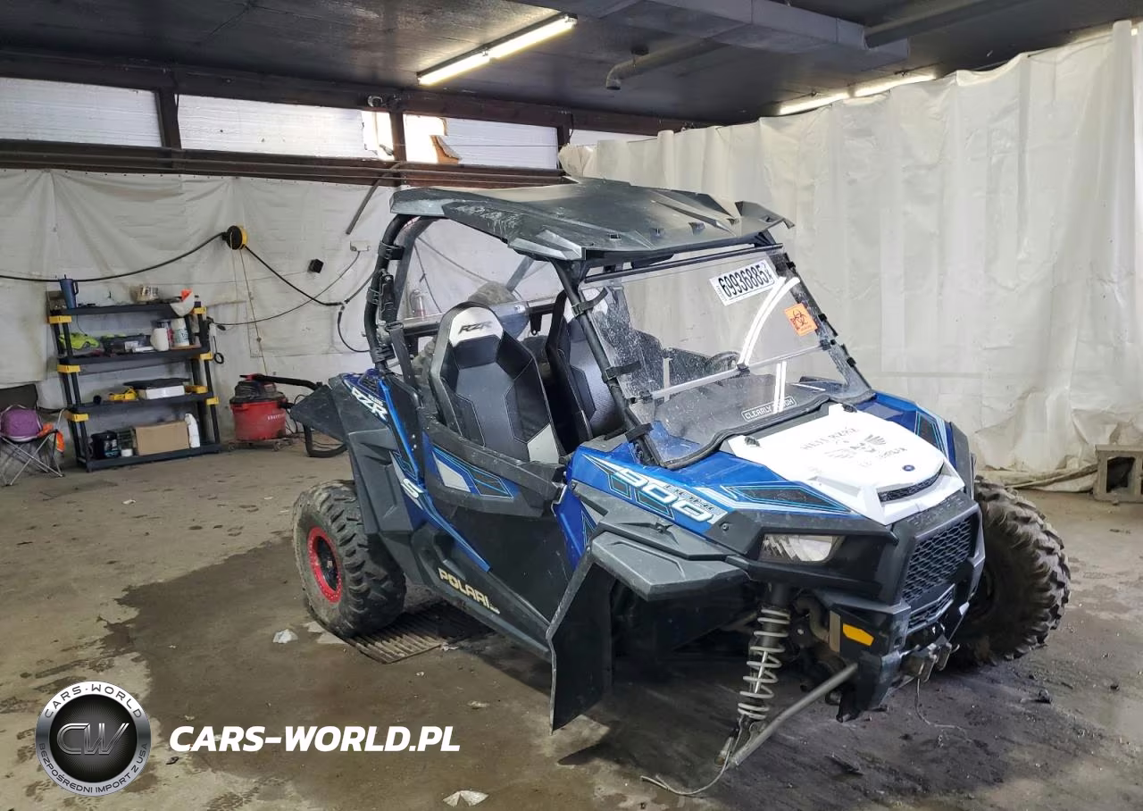 2016 Polaris Rzr 900