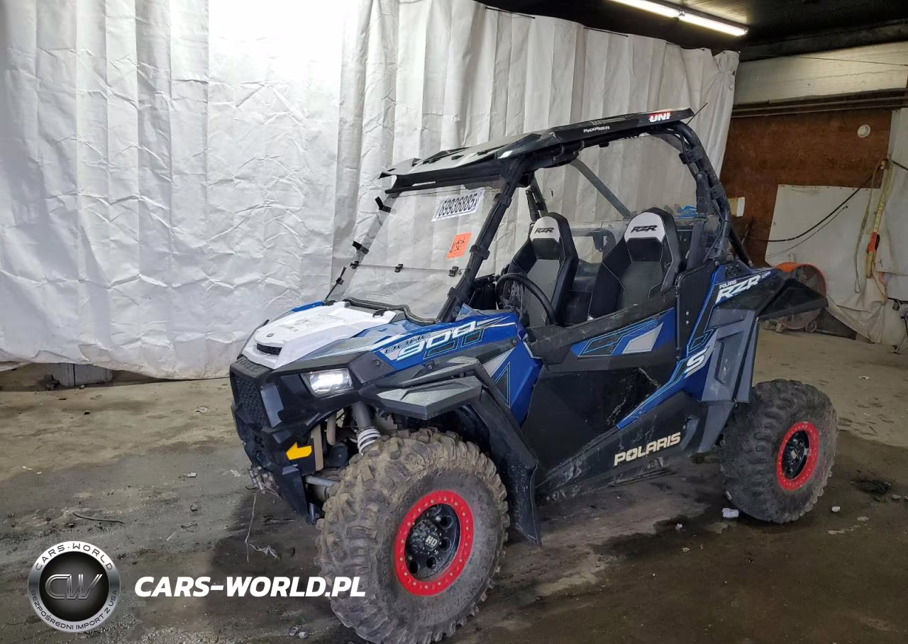 2016 Polaris Rzr 900 VIN:3NSVBA870GH105448 - 2