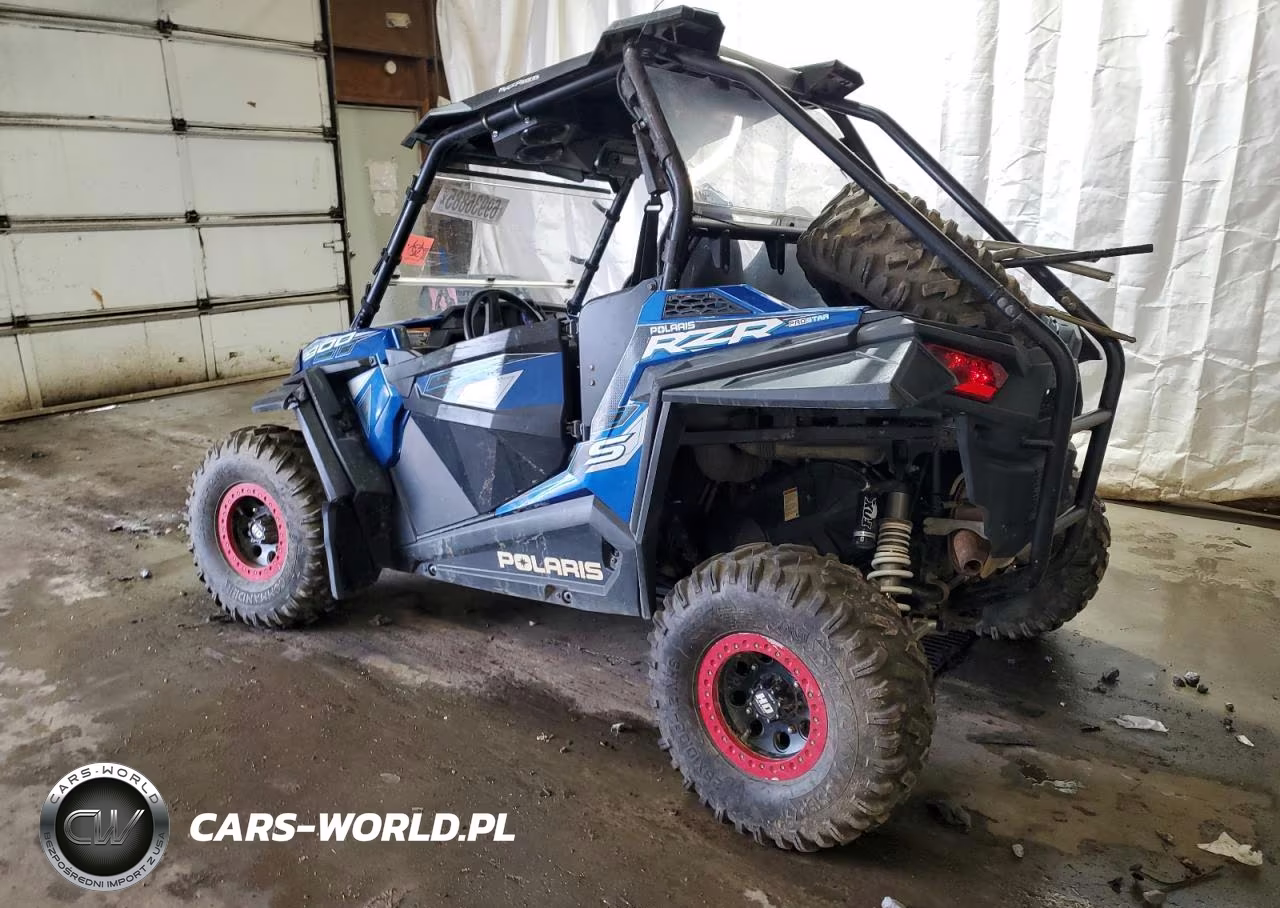 2016 Polaris Rzr 900 VIN:3NSVBA870GH105448 - 3