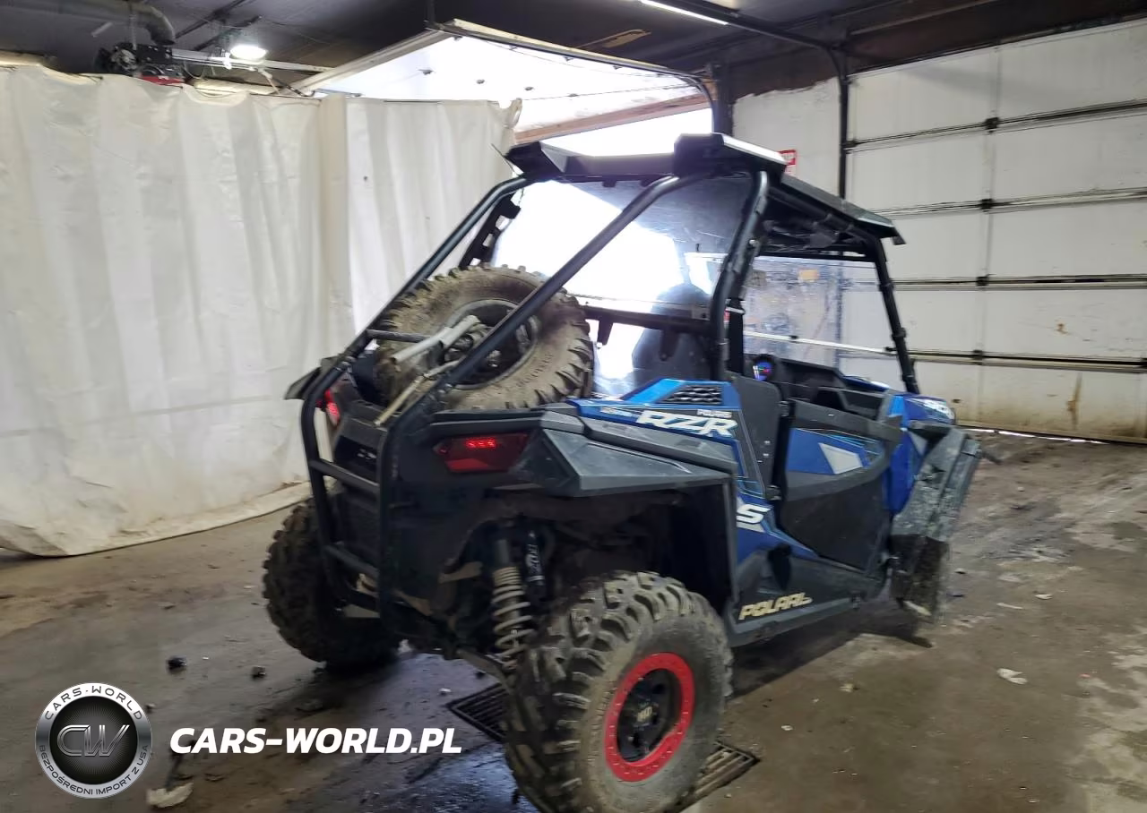 2016 Polaris Rzr 900 VIN:3NSVBA870GH105448 - 4