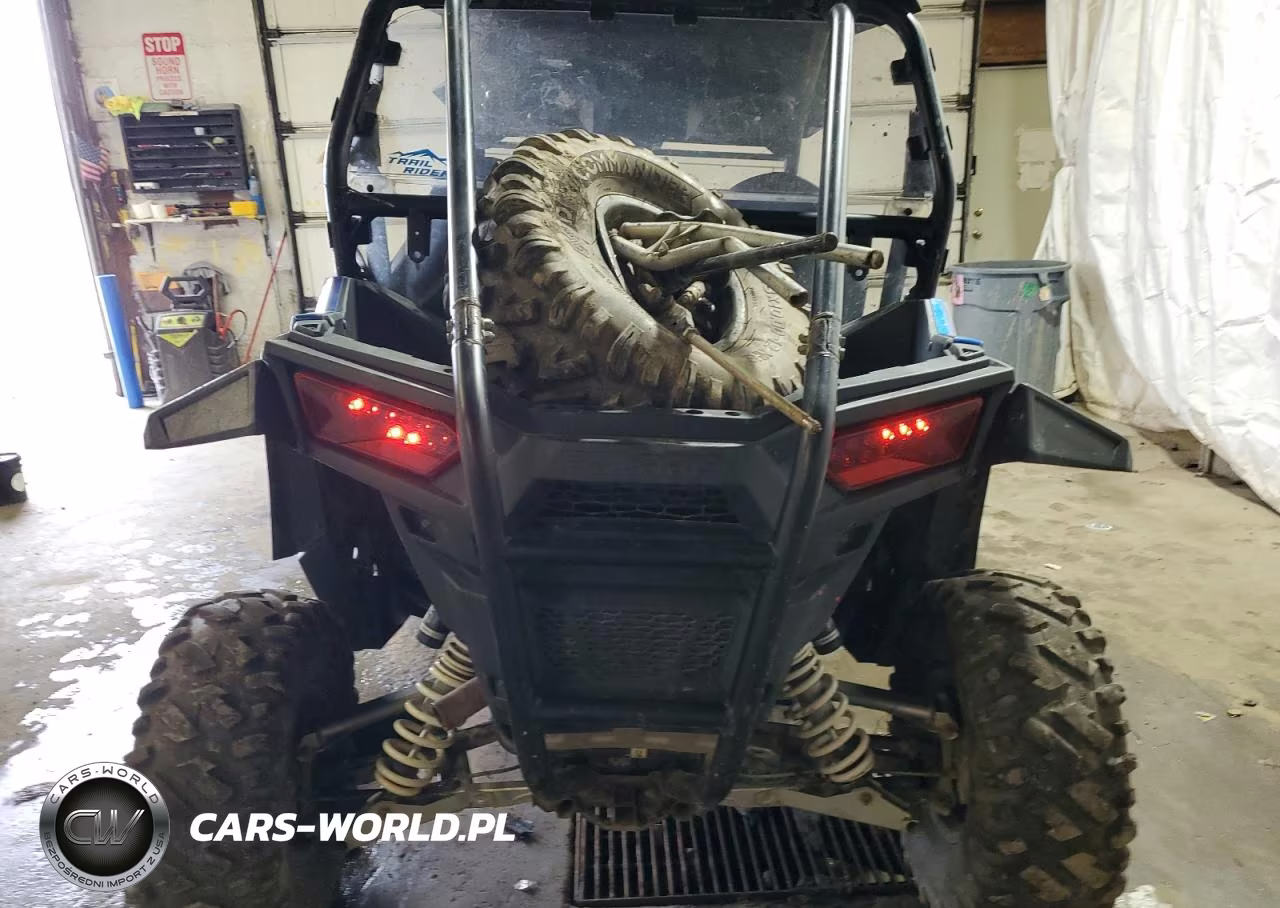 2016 Polaris Rzr 900 VIN:3NSVBA870GH105448 - 6