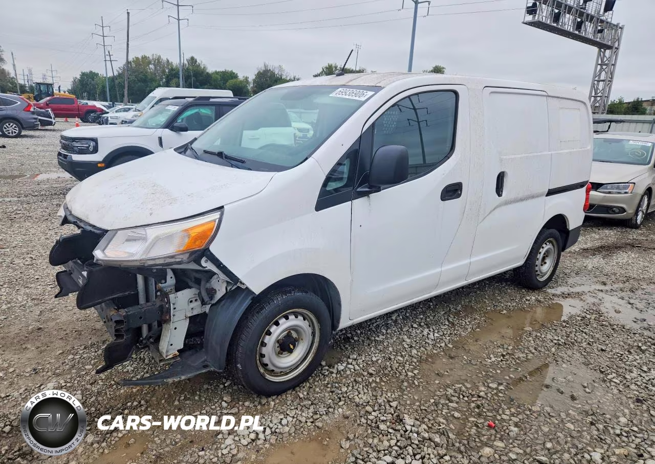 2015 Chevrolet City Express Ls Delivery Van VIN:3N63M0YN1FK724781 - 1