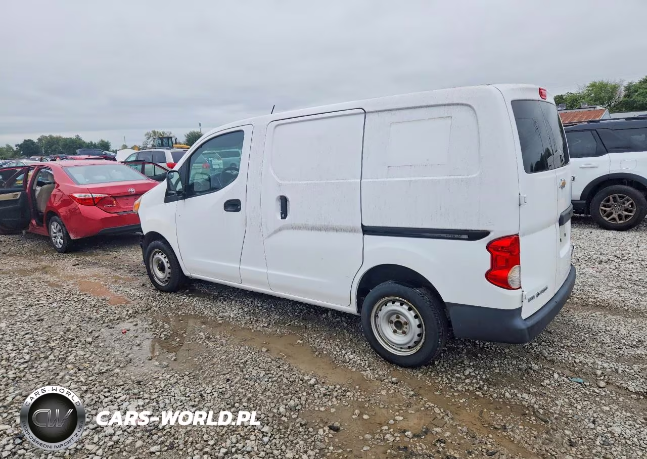 2015 Chevrolet City Express Ls Delivery Van VIN:3N63M0YN1FK724781 - 2