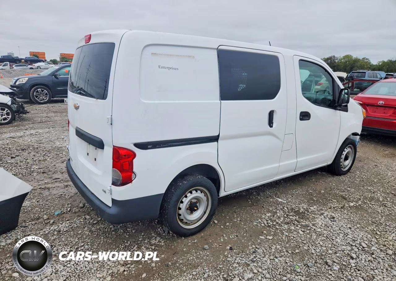 2015 Chevrolet City Express Ls Delivery Van VIN:3N63M0YN1FK724781 - 3