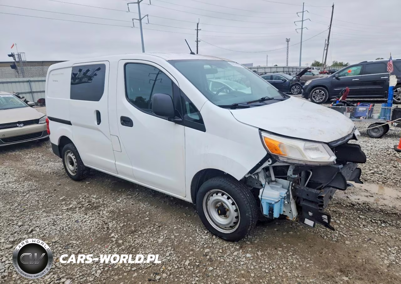 2015 Chevrolet City Express Ls Delivery Van VIN:3N63M0YN1FK724781 - 4