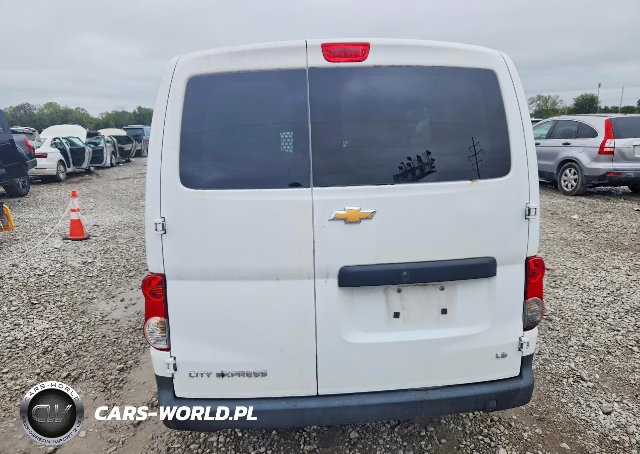 2015 Chevrolet City Express Ls Delivery Van VIN:3N63M0YN1FK724781 - 6