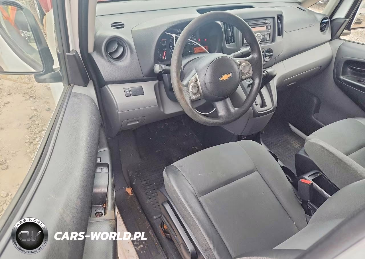 2015 Chevrolet City Express Ls Delivery Van VIN:3N63M0YN1FK724781 - 8