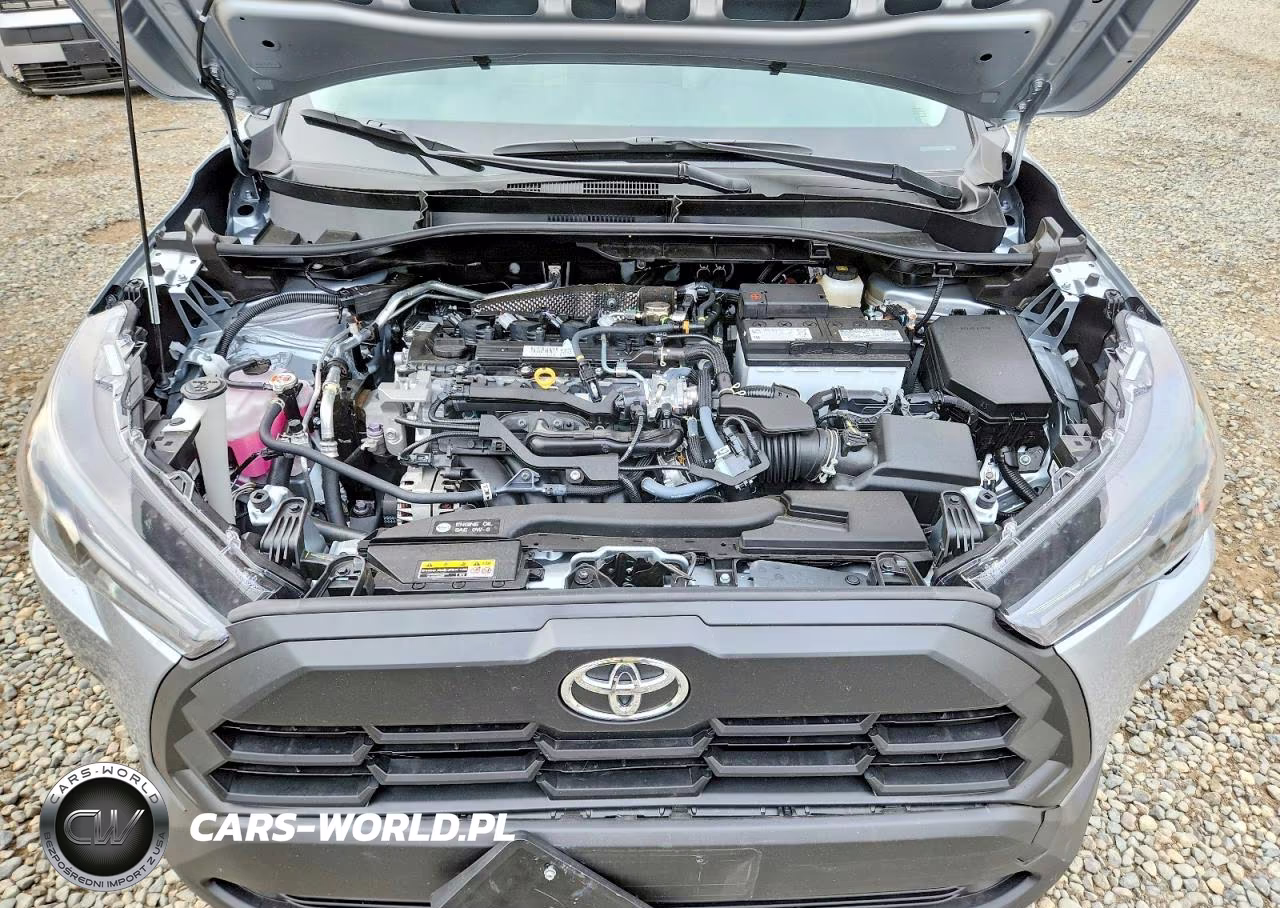2026 Toyota Corolla Cross L VIN:7MUAAAAG2TV205989 - 12