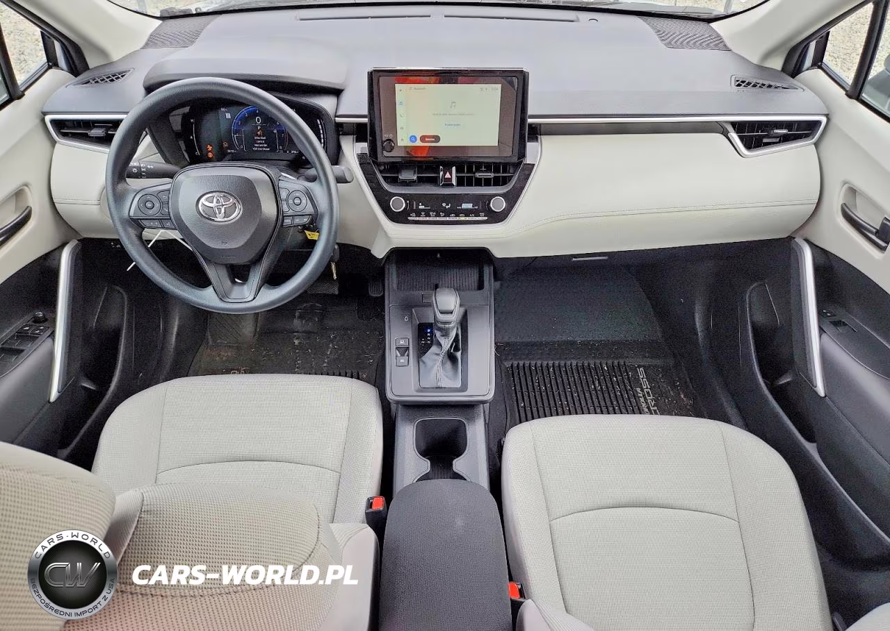 2026 Toyota Corolla Cross L VIN:7MUAAAAG2TV205989 - 8