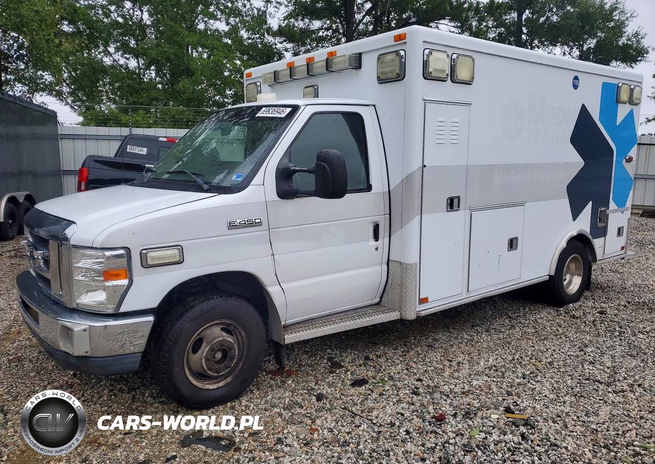 2009 Ford E350 Econo - Ambulance VIN:1FDXE45P69DA92102 - 1