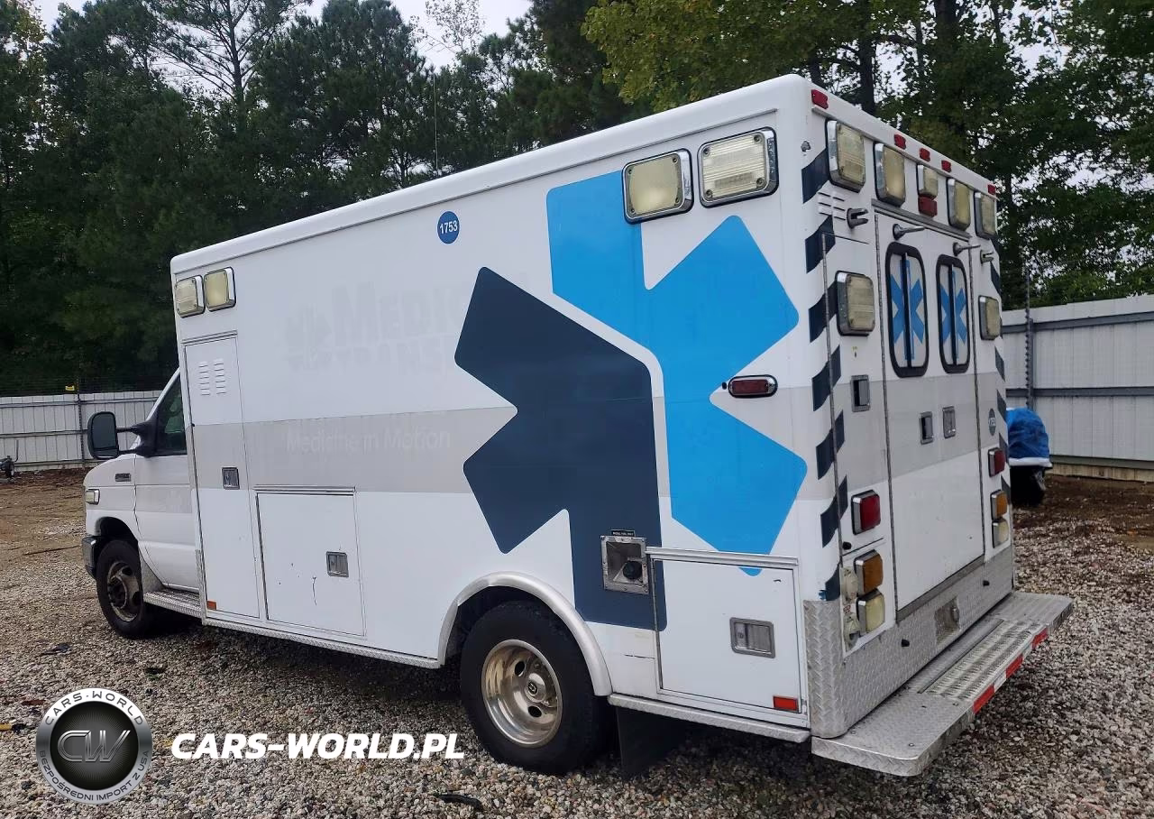 2009 Ford E350 Econo - Ambulance VIN:1FDXE45P69DA92102 - 2