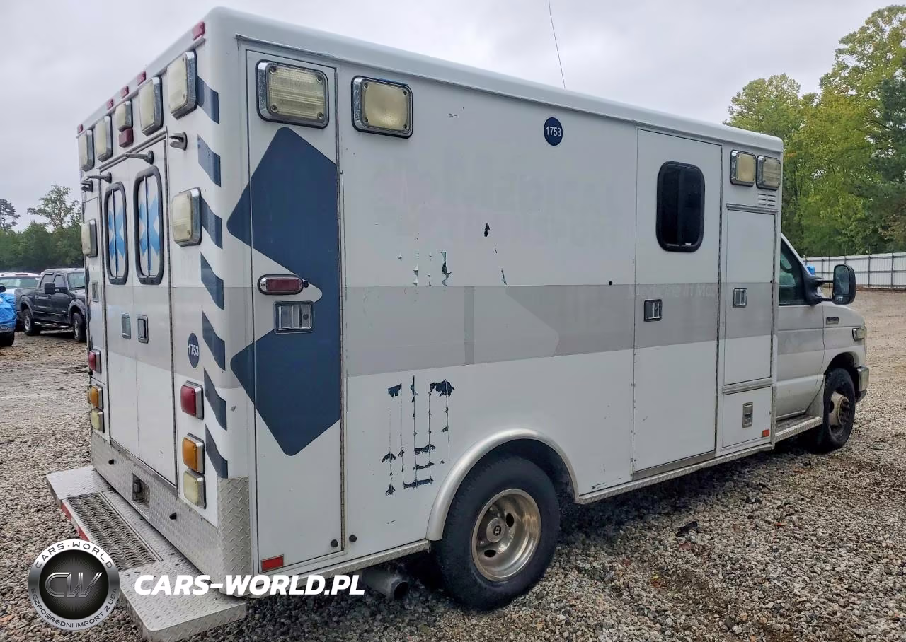 2009 Ford E350 Econo - Ambulance VIN:1FDXE45P69DA92102 - 3