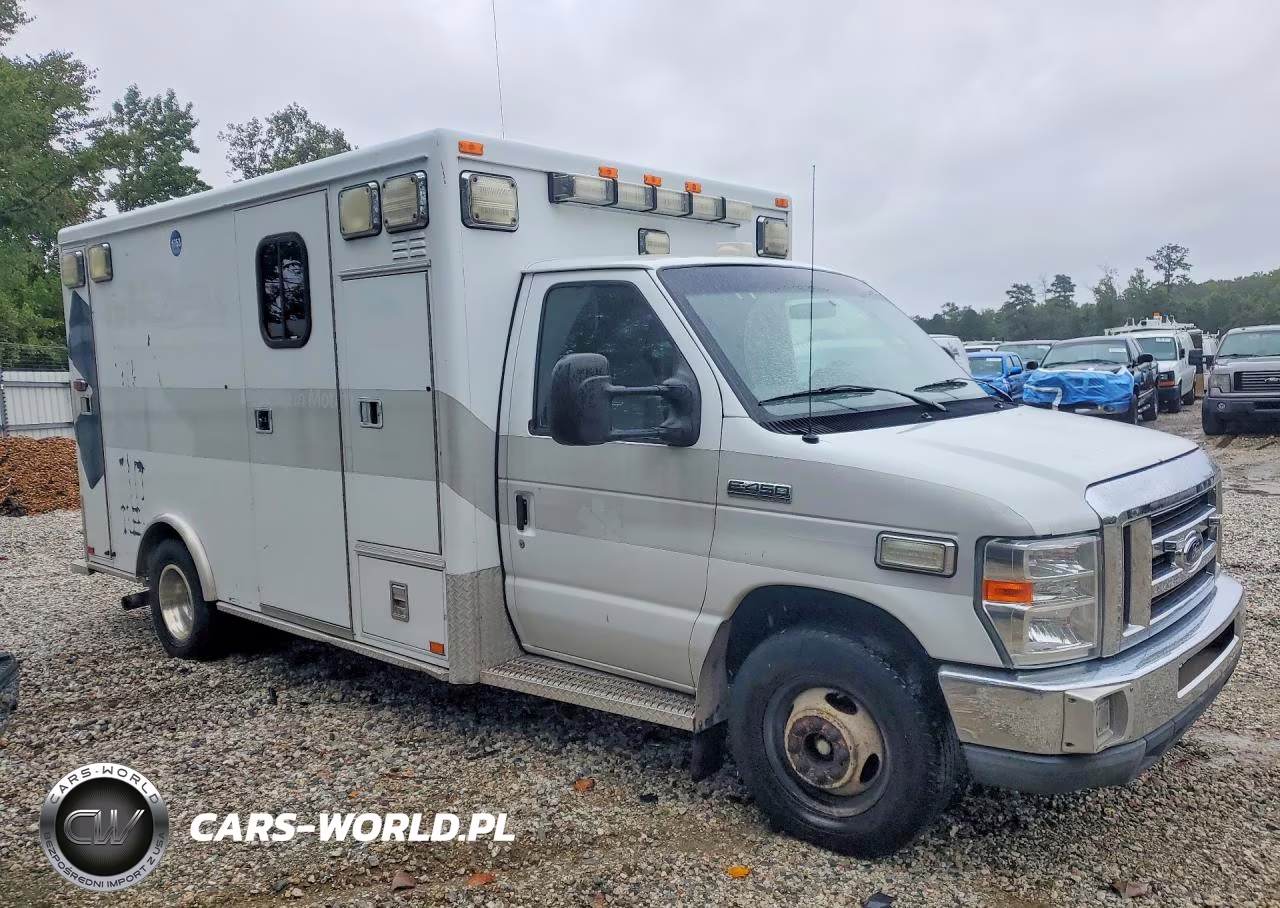 2009 Ford E350 Econo - Ambulance VIN:1FDXE45P69DA92102 - 4