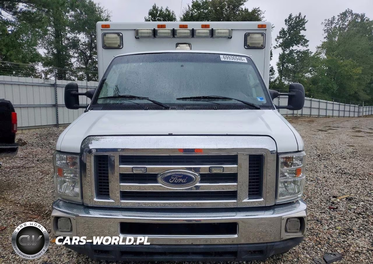 2009 Ford E350 Econo - Ambulance VIN:1FDXE45P69DA92102 - 5