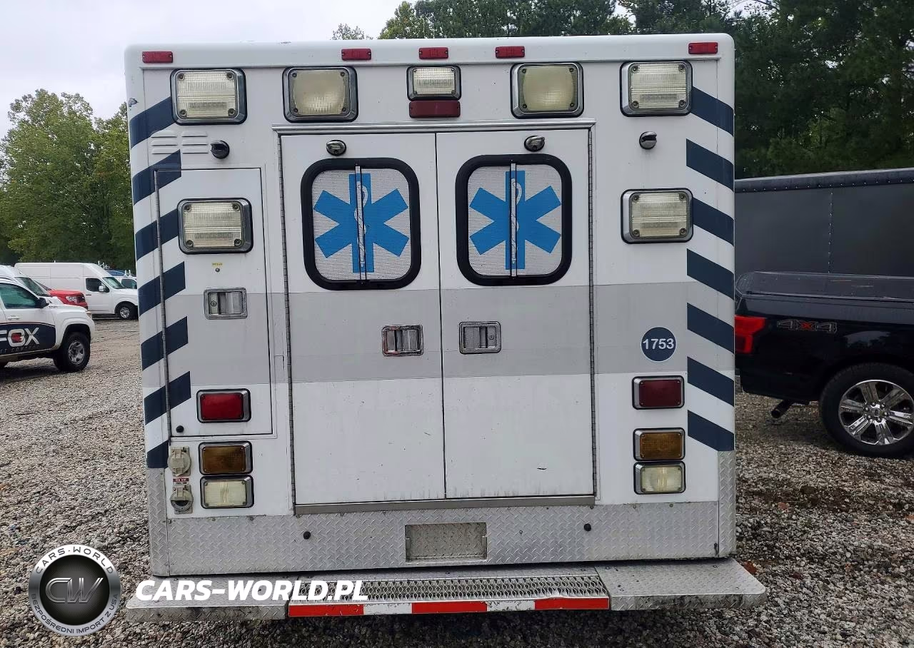 2009 Ford E350 Econo - Ambulance VIN:1FDXE45P69DA92102 - 6