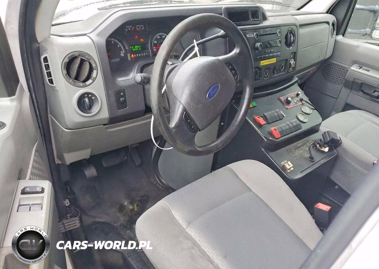 2009 Ford E350 Econo - Ambulance VIN:1FDXE45P69DA92102 - 8