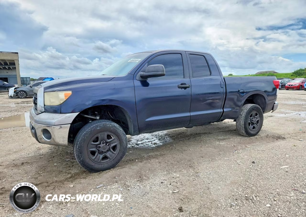 2008 Toyota Tundra Sr5 VIN:5TBBV54198S503554 - 1