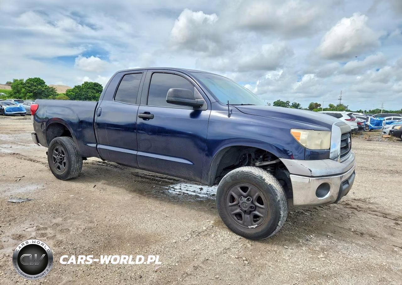 2008 Toyota Tundra Sr5 VIN:5TBBV54198S503554 - 4