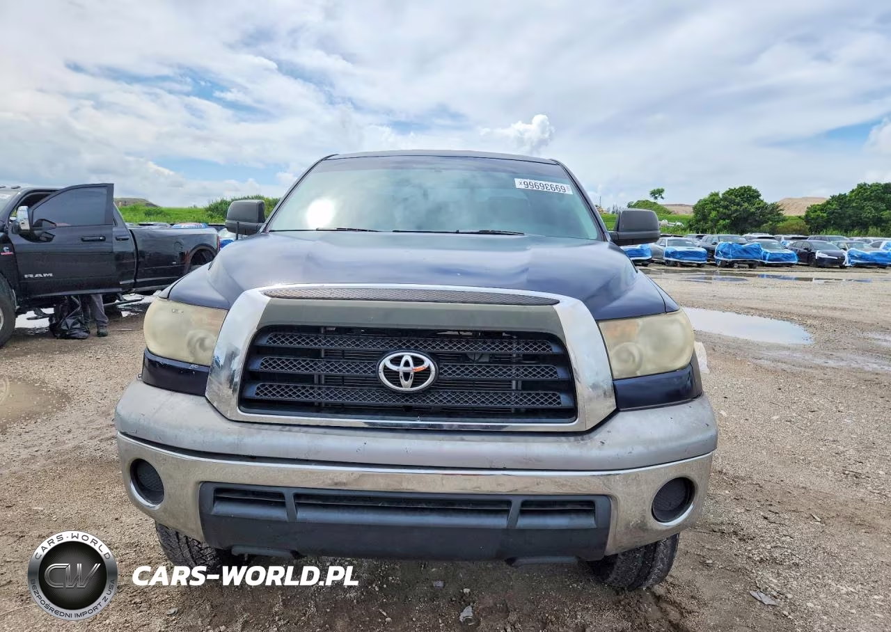 2008 Toyota Tundra Sr5 VIN:5TBBV54198S503554 - 5