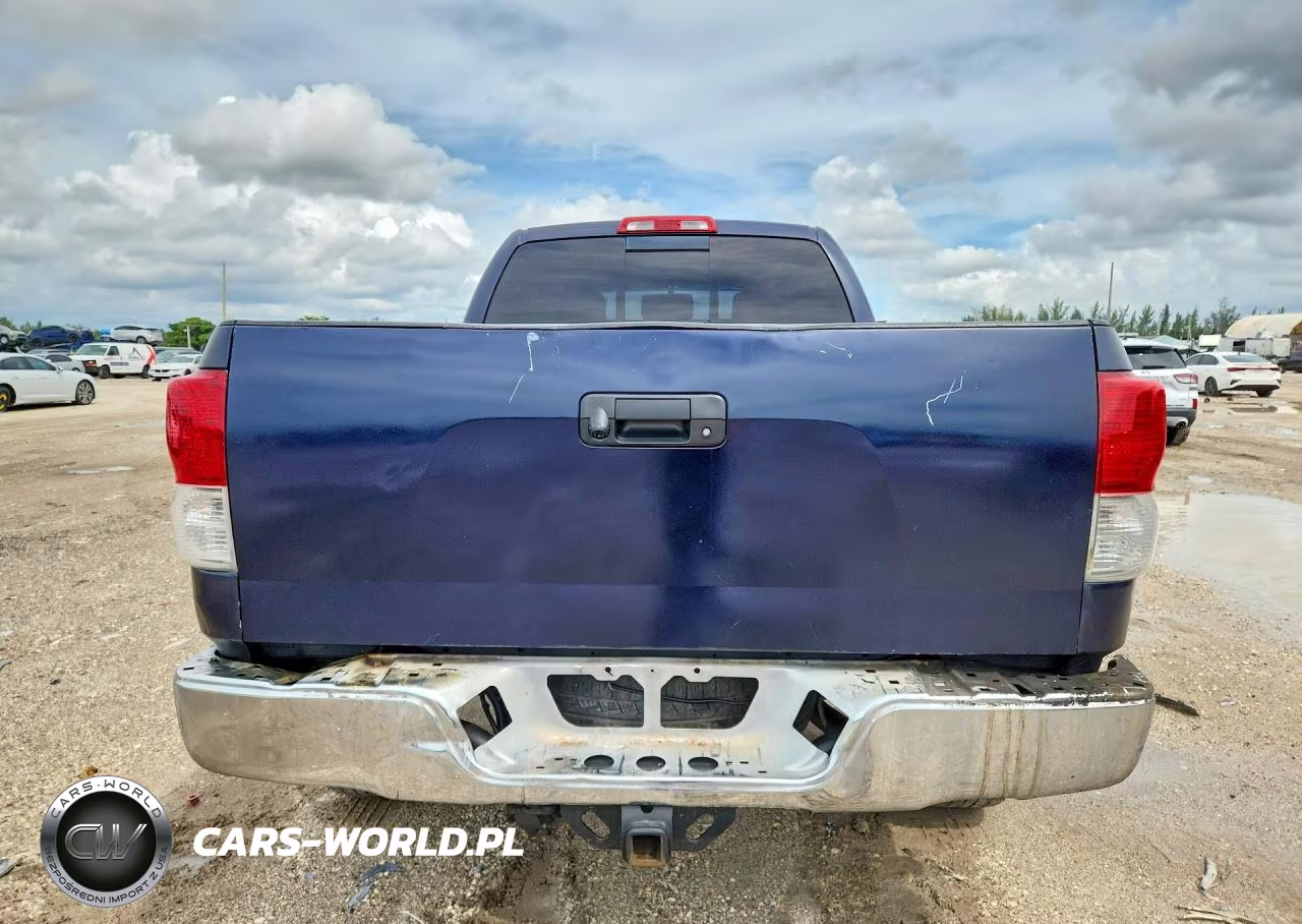 2008 Toyota Tundra Sr5 VIN:5TBBV54198S503554 - 6