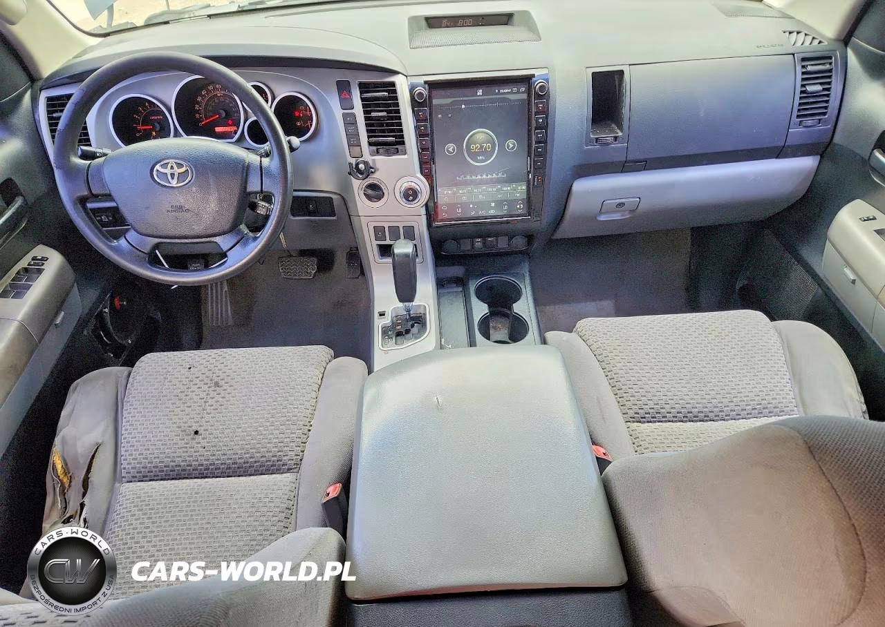 2008 Toyota Tundra Sr5 VIN:5TBBV54198S503554 - 8