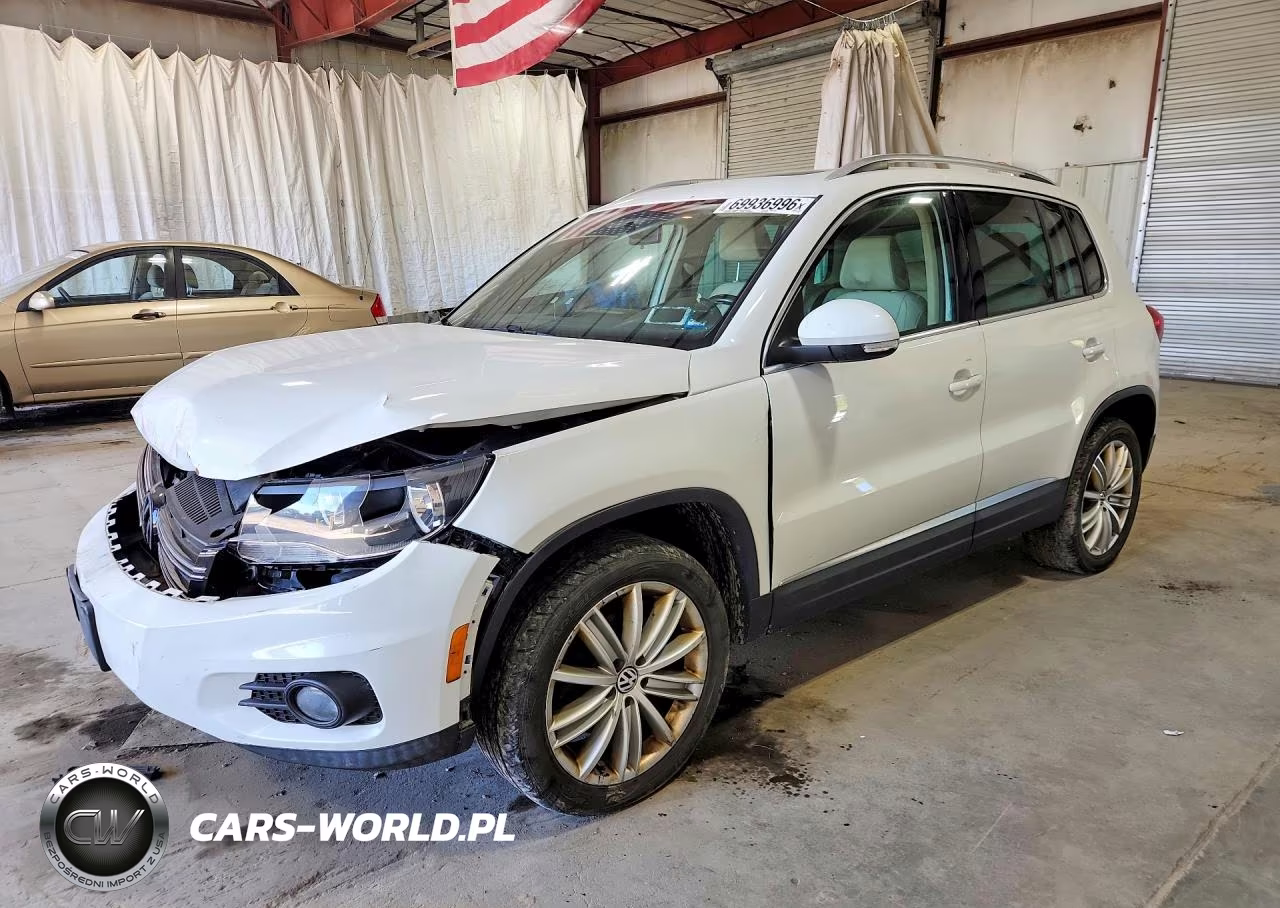 2015 Volkswagen Tiguan S VIN:WVGBV7AX8FW611264 - 1