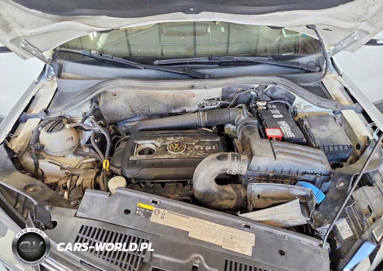 2015 Volkswagen Tiguan S VIN:WVGBV7AX8FW611264 - 11