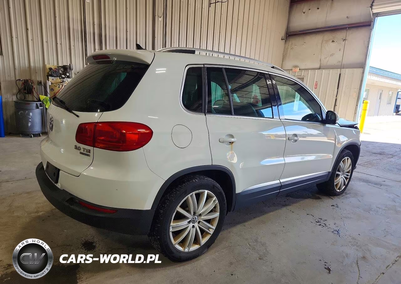 2015 Volkswagen Tiguan S VIN:WVGBV7AX8FW611264 - 3